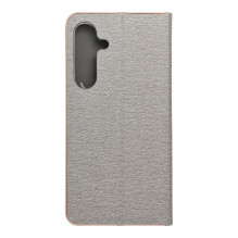 Flip case for Samsung S25 PLUS Luna Book Gold silver