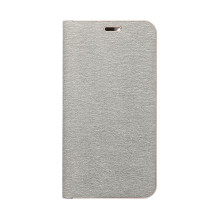 Flip case for Samsung S25 Luna Book Gold silver