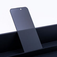 OG 6D Premium privatumo stiklas – skirtas „Samsung Galaxy S24 Plus“ / „S25 Plus“, juodas