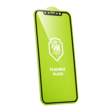 Bestsuit Flexible Hybrid Glass 5D for Apple iPhone 14 Pro black Bestsuit Flexible Hybrid Glass 5D for Apple iPhone 14 Pro black