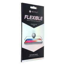 „Bestsuit“ lankstus hibridinis 5D stiklas Apple iPhone 14 Pro, juodas „Bestsuit“ lankstus hibridinis 5D stiklas Apple iPhone 14 Pro, juodas