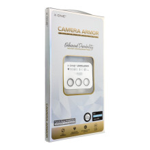 X-ONE Sapphire Camera Armor - for Samsung Galaxy S25 - silver X-ONE Sapphire Camera Armor - for Samsung Galaxy S25 - silver