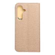 Flip case for Samsung S25 Luna Book Gold gold Flip case for Samsung S25 Luna Book Gold gold