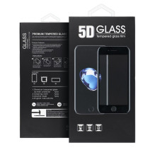 5D Full Glue Tempered Glass - for iPhone 12 Mini black 5D Full Glue Tempered Glass - for iPhone 12 Mini black