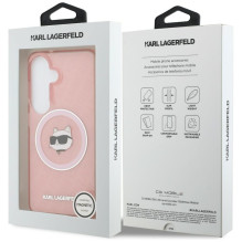 KARL LAGERFELD dėklas, skirtas SAMSUNG S26 KLHMS26SHMKBCHOP (magnetinis IML pasikartojantis logotipas ir figūrėlė) rožin KARL LAGERFELD dėklas, skirtas SAMSUNG S26 KLHMS26SHMKBCHOP (magnetinis IML pasikartojantis logotipas ir figūrėlė) rožin
