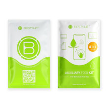 Bestsuit Flexible Hybrid Glass 5D for Samsung Galaxy S23+ black (Hot Bending) - working fingerprint scanner