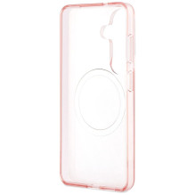 KARL LAGERFELD case for SAMSUNG S26 Plus KLHMS26MHMKBCHOP (Magnetic IML Repeated Logo and Choupette) pink KARL LAGERFELD case for SAMSUNG S26 Plus KLHMS26MHMKBCHOP (Magnetic IML Repeated Logo and Choupette) pink