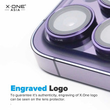 „X-ONE Sapphire Camera Armor Pro“ – skirtas „iPhone 16e / 17e“ – sidabrinis „X-ONE Sapphire Camera Armor Pro“ – skirtas „iPhone 16e / 17e“ – sidabrinis