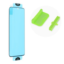 Bestsuit Flexible Hybrid Glass 5D for Samsung Galaxy S23+ black (Hot Bending) - working fingerprint scanner
