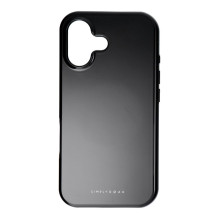 ROAR case RAINBOW BUMPER compatible with MagSafe for IPHONE 16 black ROAR case RAINBOW BUMPER compatible with MagSafe for IPHONE 16 black
