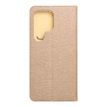 Flip case for Samsung S25 ULTRA Luna Book Gold gold
