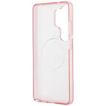 KARL LAGERFELD case for SAMSUNG S26 Ultra KLHMS26LHMKBCHOP (Magnetic IML Repeated Logo and Choupette) pink