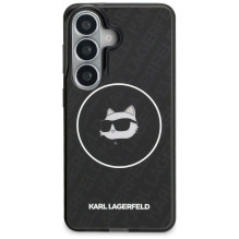KARL LAGERFELD case for SAMSUNG S26 KLHMS26SHMKBCHOK (Magnetic IML Repeated Logo and Choupette) black KARL LAGERFELD case for SAMSUNG S26 KLHMS26SHMKBCHOK (Magnetic IML Repeated Logo and Choupette) black