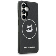 KARL LAGERFELD case for SAMSUNG S26 KLHMS26SHMKBCHOK (Magnetic IML Repeated Logo and Choupette) black KARL LAGERFELD case for SAMSUNG S26 KLHMS26SHMKBCHOK (Magnetic IML Repeated Logo and Choupette) black