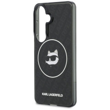 KARL LAGERFELD case for SAMSUNG S26 KLHMS26SHMKBCHOK (Magnetic IML Repeated Logo and Choupette) black KARL LAGERFELD case for SAMSUNG S26 KLHMS26SHMKBCHOK (Magnetic IML Repeated Logo and Choupette) black