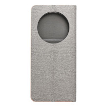 Atverčiamas dėklas, skirtas „Xiaomi Redmi 14C Luna Book“, aukso ir sidabro spalvos