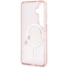 KARL LAGERFELD case for SAMSUNG S26 KLHMS26S5HKSCAP (Magnetic IML KC Script) pink KARL LAGERFELD case for SAMSUNG S26 KLHMS26S5HKSCAP (Magnetic IML KC Script) pink