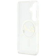 KARL LAGERFELD case for SAMSUNG S26 KLHMS26S5HKSCAH (Magnetic IML KC Script) transparent KARL LAGERFELD case for SAMSUNG S26 KLHMS26S5HKSCAH (Magnetic IML KC Script) transparent