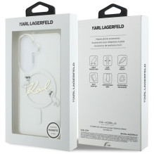 KARL LAGERFELD dėklas, skirtas SAMSUNG S26 KLHMS26S5HKSCAH (magnetinis IML KC Script), skaidrus KARL LAGERFELD dėklas, skirtas SAMSUNG S26 KLHMS26S5HKSCAH (magnetinis IML KC Script), skaidrus