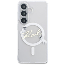KARL LAGERFELD case for SAMSUNG S26 Plus KLHMS26M5HKSCAH (Magnetic IML KC Script) transparent KARL LAGERFELD case for SAMSUNG S26 Plus KLHMS26M5HKSCAH (Magnetic IML KC Script) transparent