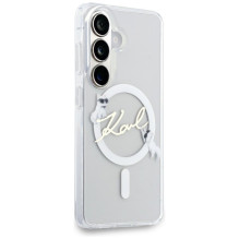 KARL LAGERFELD case for SAMSUNG S26 Plus KLHMS26M5HKSCAH (Magnetic IML KC Script) transparent KARL LAGERFELD case for SAMSUNG S26 Plus KLHMS26M5HKSCAH (Magnetic IML KC Script) transparent