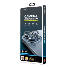 X-ONE Sapphire Camera Armor - for Samsung Galaxy S26 Ultra - silver X-ONE Sapphire Camera Armor - for Samsung Galaxy S26 Ultra - silver