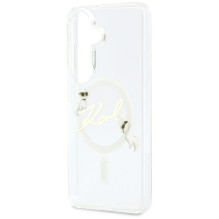 KARL LAGERFELD case for SAMSUNG S26 Plus KLHMS26M5HKSCAH (Magnetic IML KC Script) transparent KARL LAGERFELD case for SAMSUNG S26 Plus KLHMS26M5HKSCAH (Magnetic IML KC Script) transparent