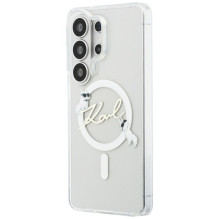 KARL LAGERFELD case for SAMSUNG S26 Ultra KLHMS26L5HKSCAH (Magnetic IML KC Script) transparent KARL LAGERFELD case for SAMSUNG S26 Ultra KLHMS26L5HKSCAH (Magnetic IML KC Script) transparent