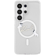 KARL LAGERFELD case for SAMSUNG S26 Ultra KLHMS26L5HKSCAH (Magnetic IML KC Script) transparent KARL LAGERFELD case for SAMSUNG S26 Ultra KLHMS26L5HKSCAH (Magnetic IML KC Script) transparent