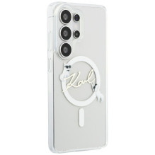 KARL LAGERFELD case for SAMSUNG S26 Ultra KLHMS26L5HKSCAH (Magnetic IML KC Script) transparent KARL LAGERFELD case for SAMSUNG S26 Ultra KLHMS26L5HKSCAH (Magnetic IML KC Script) transparent