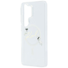 KARL LAGERFELD case for SAMSUNG S26 Ultra KLHMS26L5HKSCAH (Magnetic IML KC Script) transparent KARL LAGERFELD case for SAMSUNG S26 Ultra KLHMS26L5HKSCAH (Magnetic IML KC Script) transparent
