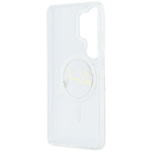 KARL LAGERFELD case for SAMSUNG S26 Ultra KLHMS26L5HKSCAH (Magnetic IML KC Script) transparent KARL LAGERFELD case for SAMSUNG S26 Ultra KLHMS26L5HKSCAH (Magnetic IML KC Script) transparent