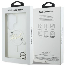KARL LAGERFELD case for SAMSUNG S26 Ultra KLHMS26L5HKSCAH (Magnetic IML KC Script) transparent KARL LAGERFELD case for SAMSUNG S26 Ultra KLHMS26L5HKSCAH (Magnetic IML KC Script) transparent