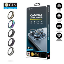 X-ONE Sapphire Camera Armor - for Samsung Galaxy S26 - silver X-ONE Sapphire Camera Armor - for Samsung Galaxy S26 - silver