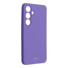 ROAR case ALL DAY COLORFUL JELLY for SAMSUNG S24 purple ROAR case ALL DAY COLORFUL JELLY for SAMSUNG S24 purple