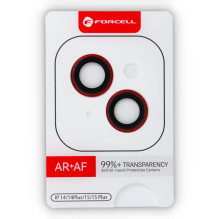 Camera glass to iPhone 14 / 14 Plus Forcell Premium red