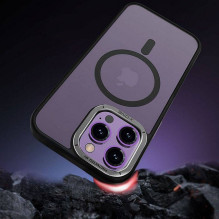 X-ONE Dropguard Magnetic Case Air (MagSafe compatible) - for Apple iPhone 16 Plus black