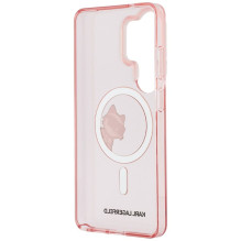 KARL LAGERFELD case for SAMSUNG S26 Ultra KLHMS26L6HCPSCP (Magnetic IML Peekaboo Choupette) pink KARL LAGERFELD case for SAMSUNG S26 Ultra KLHMS26L6HCPSCP (Magnetic IML Peekaboo Choupette) pink