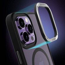 X-ONE Dropguard Magnetic Case Air (MagSafe compatible) - for Apple iPhone 16 Plus black