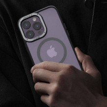 X-ONE Dropguard Magnetic Case Air (MagSafe compatible) - for Apple iPhone 16 Plus black