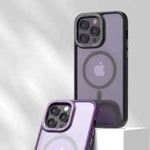 „X-ONE Dropguard“ magnetinis dėklas „Air“ (suderinamas su „MagSafe“) – skirtas „Apple iPhone 16 Plus“, juodas