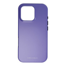 ROAR case RAINBOW BUMPER compatible with MagSafe for IPHONE 16 Pro purple