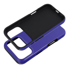 ROAR case RAINBOW BUMPER compatible with MagSafe for IPHONE 16 Pro purple