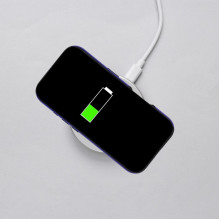 ROAR case RAINBOW BUMPER compatible with MagSafe for IPHONE 16 Pro purple