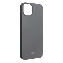 ROAR case ALL DAY COLORFUL JELLY for IPHONE 15 Plus grey ROAR case ALL DAY COLORFUL JELLY for IPHONE 15 Plus grey