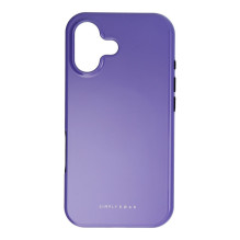 ROAR case RAINBOW BUMPER compatible with MagSafe for IPHONE 16 purple