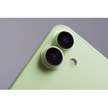 Camera glass to Samsung S23 Ultra Forcell Premium green