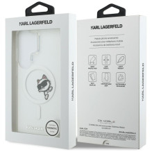 KARL LAGERFELD case for SAMSUNG S26 Ultra KLHMS26L6HCPSCT (Magnetic IML Peekaboo Choupette) transparent KARL LAGERFELD case for SAMSUNG S26 Ultra KLHMS26L6HCPSCT (Magnetic IML Peekaboo Choupette) transparent