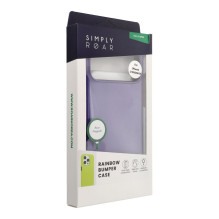 ROAR case RAINBOW BUMPER compatible with MagSafe for IPHONE 17 Pro Max purple ROAR case RAINBOW BUMPER compatible with MagSafe for IPHONE 17 Pro Max purple