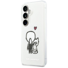 KARL LAGERFELD dėklas, skirtas SAMSUNG S26 KLHMS26S6HKCBHH (magnetinis IML KC logotipas gale), skaidrus KARL LAGERFELD dėklas, skirtas SAMSUNG S26 KLHMS26S6HKCBHH (magnetinis IML KC logotipas gale), skaidrus
